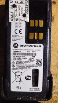 MOTOROLA DP 4800e UHF Vánoce pro náročné - 6