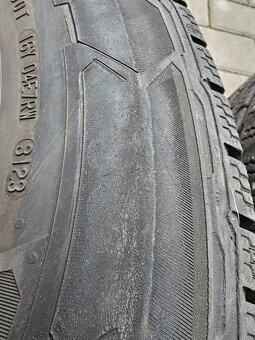 Zimní plechové disky kola R16 5x120 VW Crafter - 6