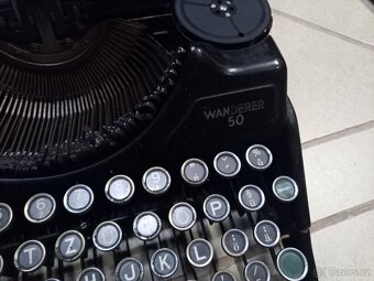 Psací stroj Wanderer - 6