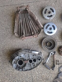 čz 150 C atd.soubor dílu - 6