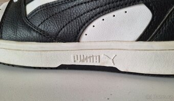 Puma Rebound černobílé tenisky 38 - 6