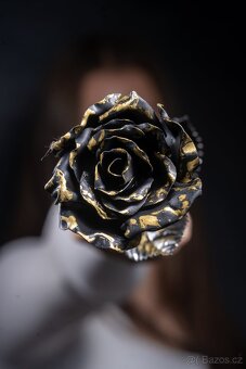 kovaná růže - 6