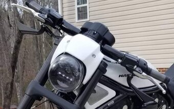 Masivní řídítka Harley Davidson - 6