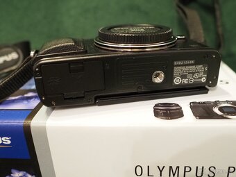 Olympus PEN E-P5 + 14-42 mm 1:3,5-5,6 - 6