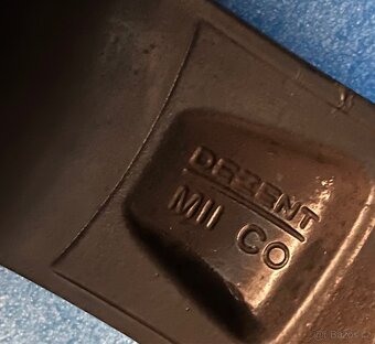 Alu disky Dezent, 5x112, R16, černé - 6