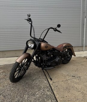 Harley Davidson Softail Heritage 1450 - Custom Chicano - 6