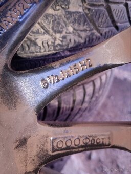 ALU kola Peugeot 307 - 6