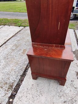 Halabala,Art-deco ořechová knihovna - 6