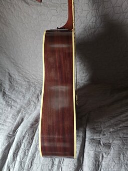 Nová elektroakustická kytara 12 strun - 6