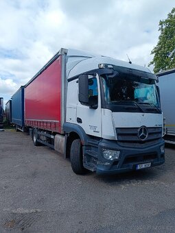 Mercedes Benz Actros 1840 + vlek Plandex - 6