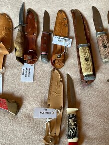 Menší sbírka nožů - 6