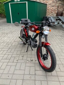 Babetta cafe JAWA, typ 210 - 6
