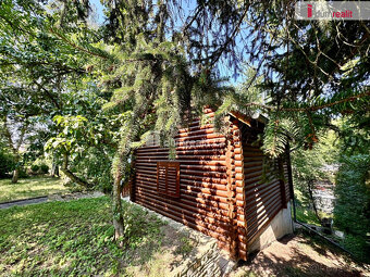 prodej srubové chaty, 50m2, s pozemkem 818m2, Slaný - 6