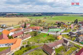 Prodej pozemku k bydlení, 1412 m², Bečice - 6