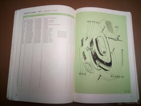 čz 125,čz 175 sport-seznam náhradních dílů 1971-originál - 6