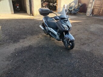 Yamaha x max 125i cz doklady v ceně Šedý. - 6