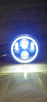 Zetor led světla 143mm 5,75' (angel eyes) - 6