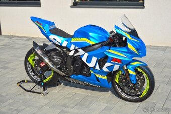 SUZUKI GSXR 1000 okruhovka s TP - 6