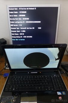Notebook - HP Pavilion dv6 - 6