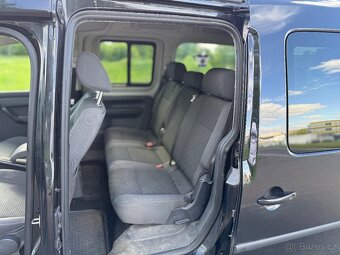 VW Caddy Maxi 7míst 2013 DSG 1,6d 75kw 329000km nové rozvody - 6