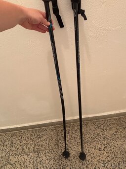 Lyžařské hůlky Arcore USP x 3 135 cm - 6