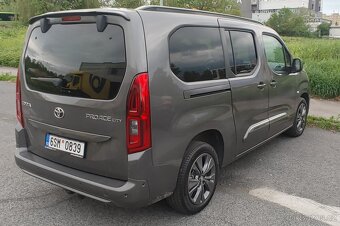 Toyota Proace City Verso 1.5 D-4D LONG A/T 7-MÍST ČR - 6