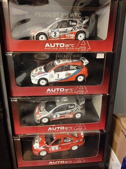 1:18 Rally Autoart ,Kyosho - 6