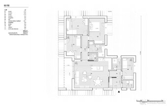 Rodinný dům s užitnou plochou 110 m2 a dispozicí 5+kk - 6