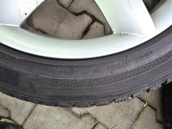 Originální Audi A5 S5 8T 17" litá kola 8T0601025CJ 8Jx17 ET - 6