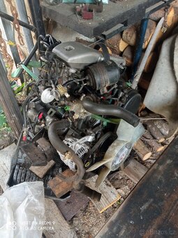 Motor Suzuki 1, 6i, benzín,8V - 6