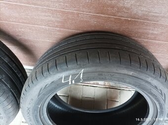 Prodám letní pneumatiky 225/55 R18 - 6