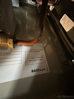 Kotel Baxi NUVOLA3 COMFORT 240 Fi - 6