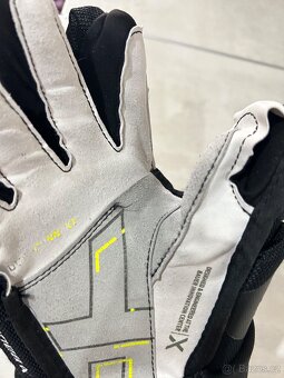 ✅ RUKAVICE - BAUER VAPOR HYPERLITE - č. 13 - BLACK SENIOR✅ - 6