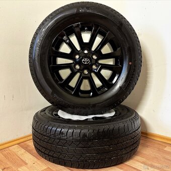 TOYOTA LANDCRUISER 6x139,7 R18 ET25+CELOROČNÍ 265/60R18 - 6
