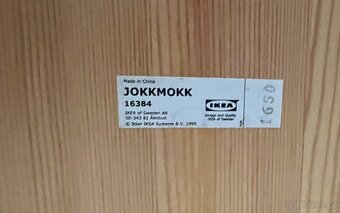 IKEA jídelní stůl, dřevo, masiv -JOKKMOKK. - 6