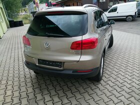VW Tiguan 2,0 TDI - 4x4 jen 34800km-automat - 6