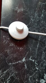 Lampa trojnožka výška cca 125 cm - 6