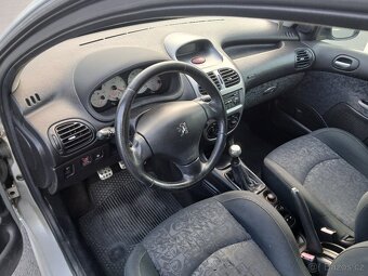 Peugeot 206 sw 1.6 16V QUCKSILVER, bez koroze - 6