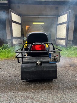 Sněžný skútr Ski-Doo Alpine III - 6