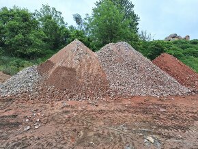Drtička suti, betonu, bio odpadu, drtič dřeva, drcení pařezů - 6