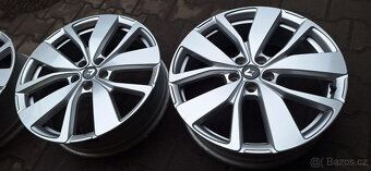 Alu Renault 20" zánovní 5x114 - 6