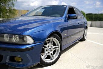 BMW E39 M54 525i M-paket / Bixenon / TOPASBLAU - 6