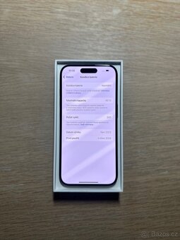 iPhone 15 Pro 128GB - TOP stav - 6