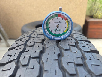 4x univerzální pneu Bridgestone Dueler 689 H/T 205/80 R16C - 6
