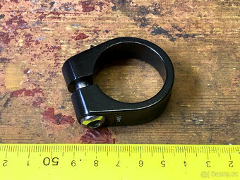 Cyklistická objímka sedlovky 34.9mm - 6
