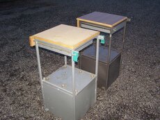 2 použité pracovní stolky - Praga V3S - 6