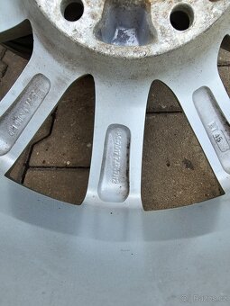 pneu alu kola 5x120 r17 225/45 r17 hankook - 6