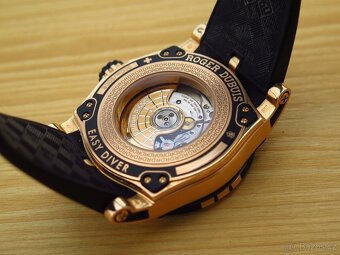 Roger Dubuis, model Easy Diver, Limit 28ks, originál hodinky - 6