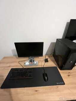 Herní PC set + monitor | Ryzen 5, GTX 1660 SUPER 6GB, 16GB R - 6