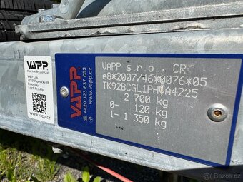 Vapp Pav 2.7 4220 2700kg - 6